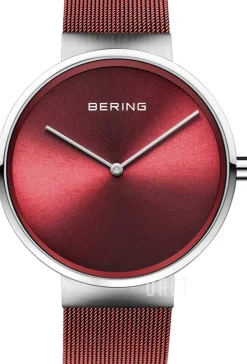 Classic Röd/Stål Ø39 mm