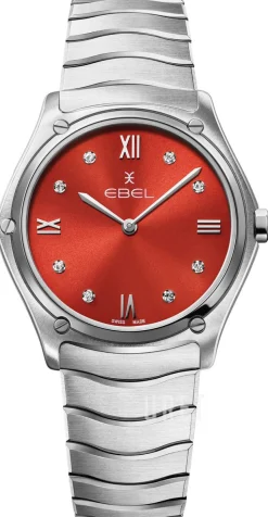 Classic Röd/Stål Ø33 mm