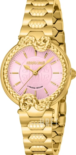 Classic Rosa/Guldtonat stål Ø30 mm