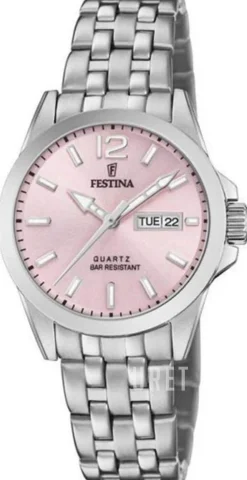 Classic Rosa/Stål Ø30 mm