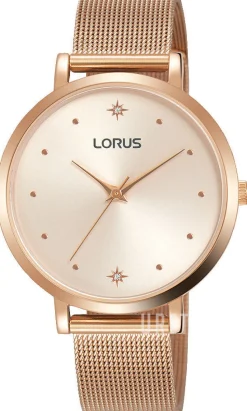 Classic Roséguldstonad/Roséguldstonat stål Ø34 mm