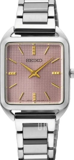 Classic Roséguldstonad/Stål 26x26 mm