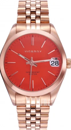 Classic Roséguldstonat stål Ø36 mm