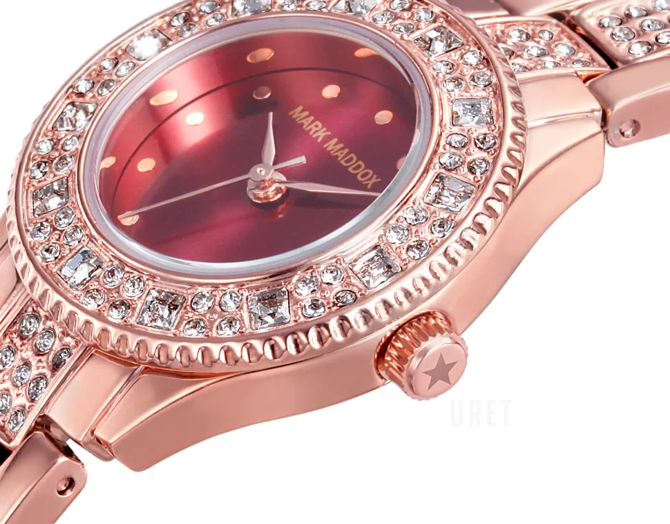 Classic Roséguldstonat stål Ø26 mm