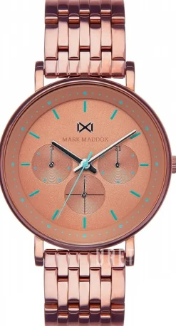 Classic Roséguldstonat stål Ø38 mm