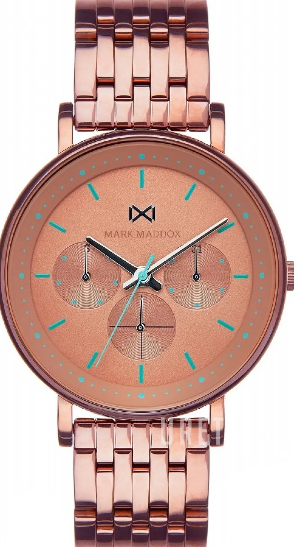 Classic Roséguldstonat stål Ø38 mm