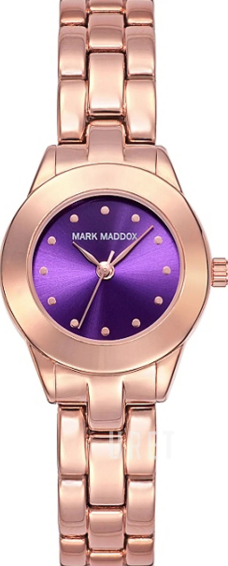 Classic Roséguldstonat stål Ø24 mm