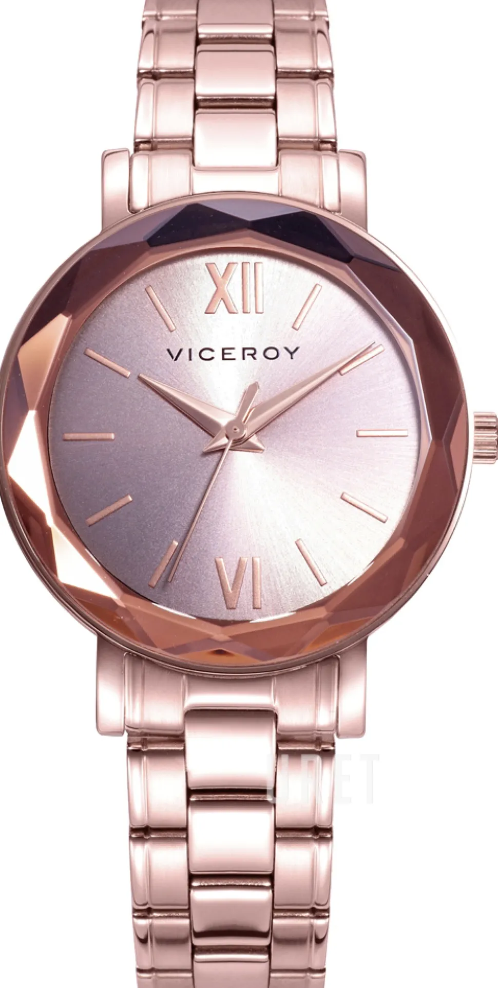 Classic Roséguldstonat stål Ø32 mm