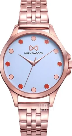 Classic Roséguldstonat stål Ø35 mm