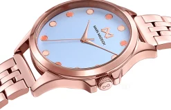 Classic Roséguldstonat stål Ø35 mm