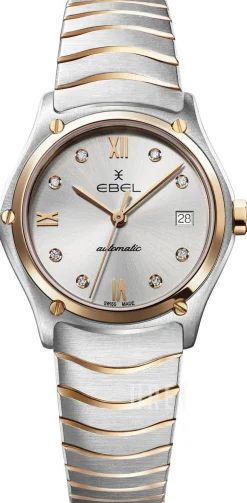 Classic Silverfärgad/18 karat roséguld Ø29 mm