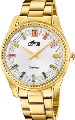 Classic Silverfärgad/Guldtonat stål Ø38 mm