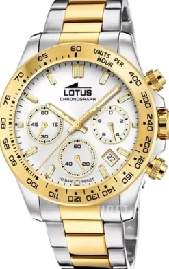 Classic Silverfärgad/Guldtonat stål Ø43.5 mm