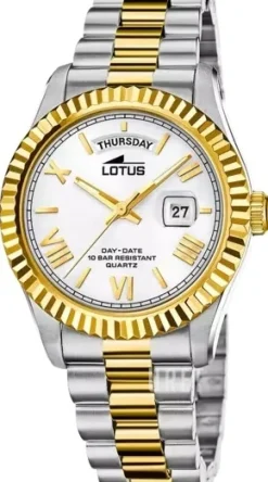 Classic Silverfärgad/Guldtonat stål Ø41.5 mm