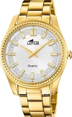 Classic Silverfärgad/Guldtonat stål Ø38 mm