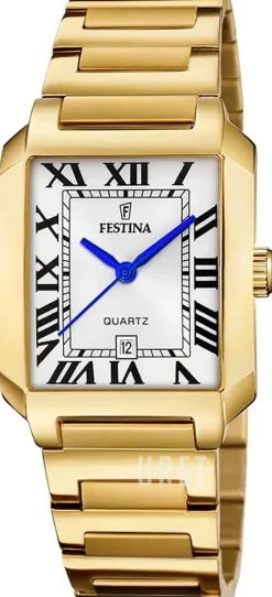 Classic Silverfärgad/Gulguldtonat stål