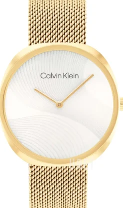 Classic Silverfärgad/Gulguldtonat stål Ø34 mm