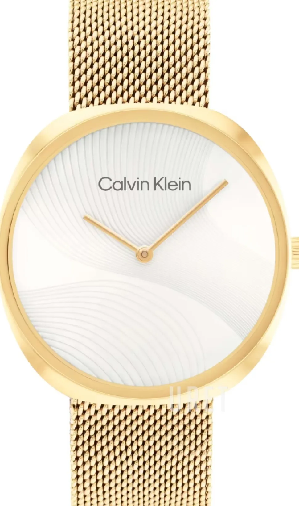 Classic Silverfärgad/Gulguldtonat stål Ø34 mm