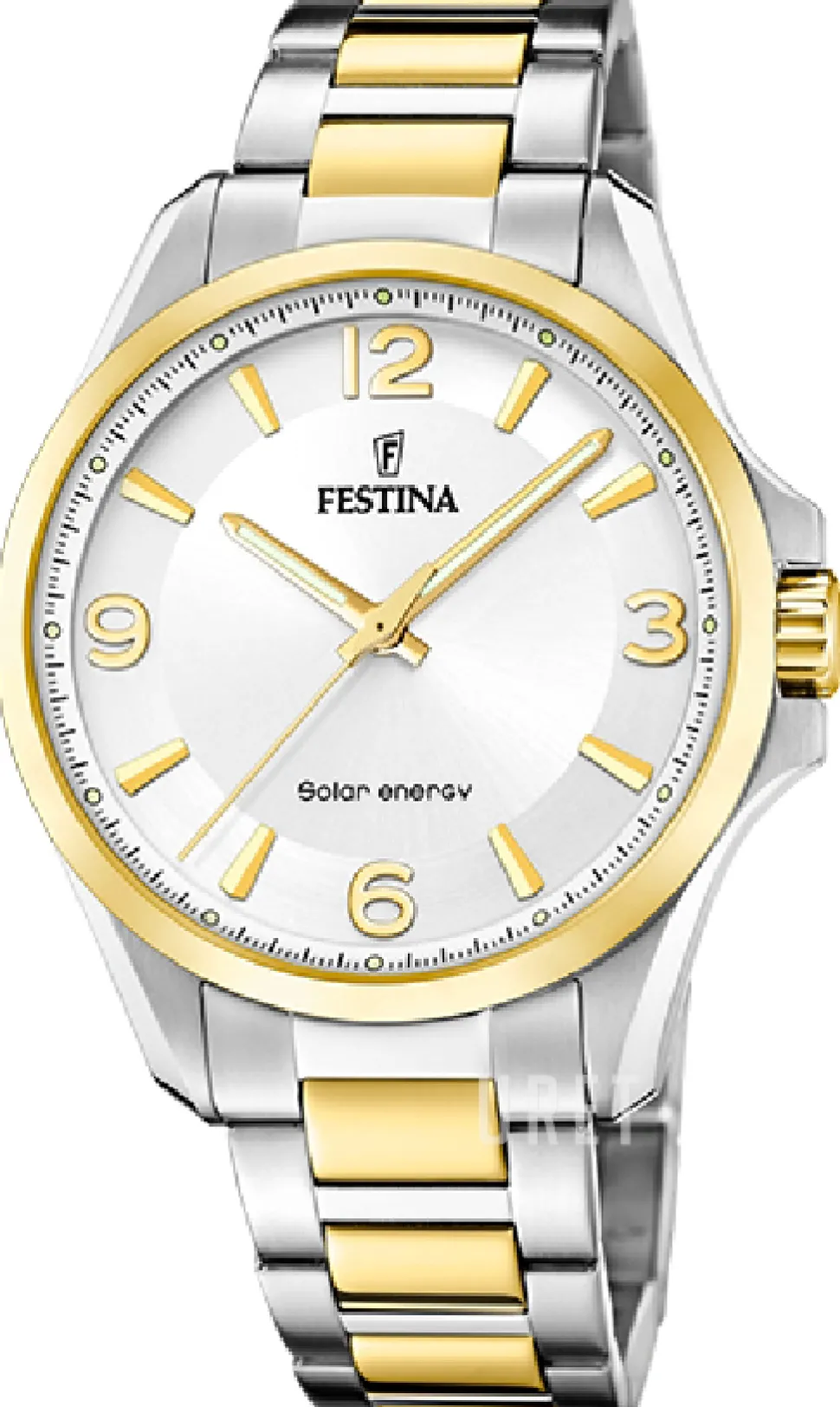 Classic Silverfärgad/Gulguldtonat stål Ø41.5 mm