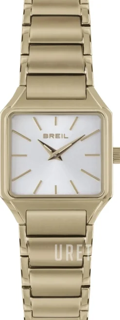 Classic Silverfärgad/Gulguldtonat stål 27x26 mm