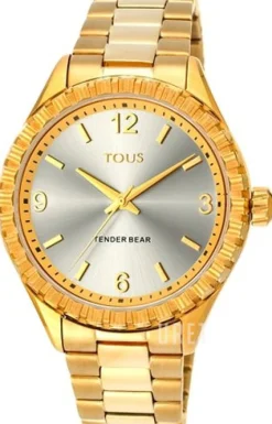 Classic Silverfärgad/Gulguldtonat stål Ø38 mm