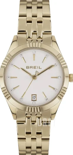 Classic Silverfärgad/Gulguldtonat stål Ø32 mm