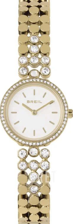 Classic Silverfärgad/Gulguldtonat stål Ø25 mm