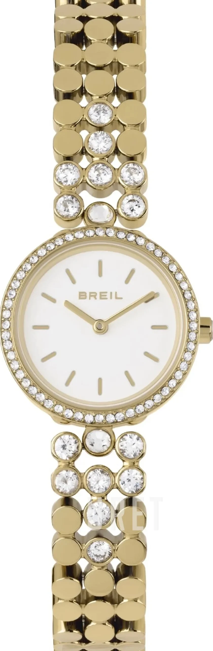 Classic Silverfärgad/Gulguldtonat stål Ø25 mm