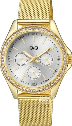 Classic Silverfärgad/Gulguldtonat stål Ø38 mm