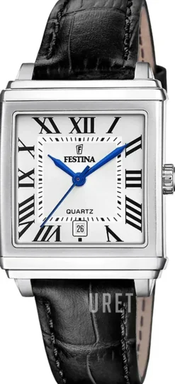 Classic Silverfärgad/Läder