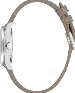 Classic Silverfärgad/Läder Ø30 mm