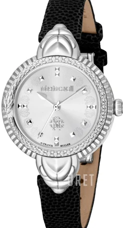 Classic Silverfärgad/Läder Ø32 mm