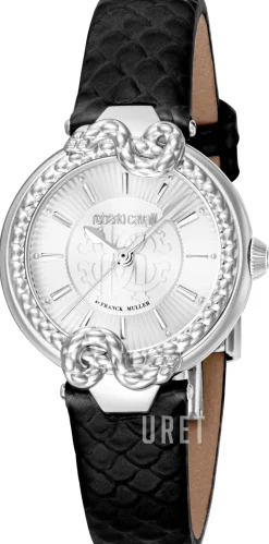 Classic Silverfärgad/Läder Ø30 mm