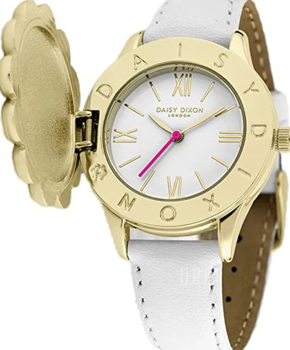 Classic Silverfärgad/Läder Ø35 mm