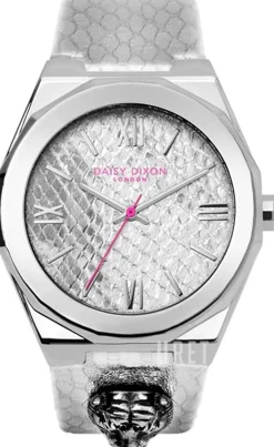 Classic Silverfärgad/Läder Ø36 mm