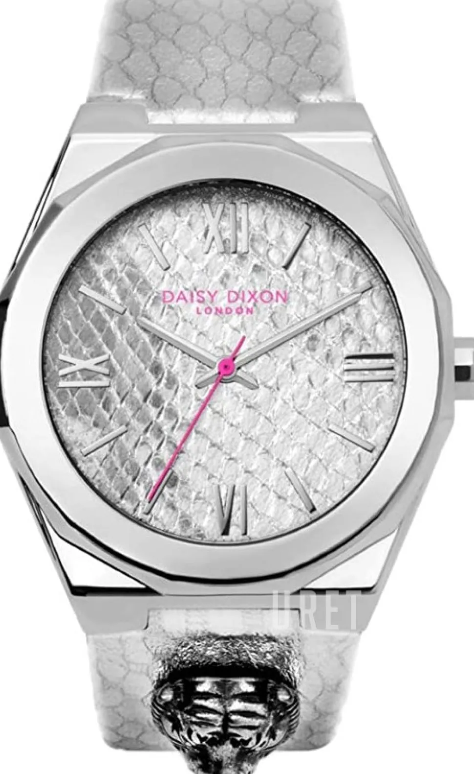 Classic Silverfärgad/Läder Ø36 mm