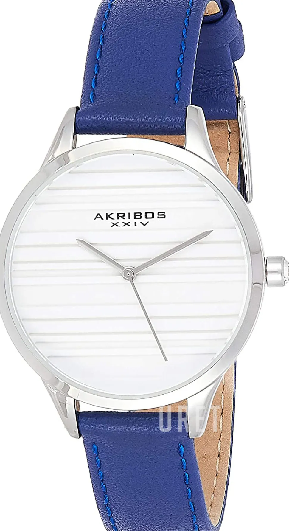 Classic Silverfärgad/Läder Ø35 mm