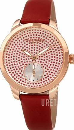 Classic Silverfärgad/Läder Ø34 mm