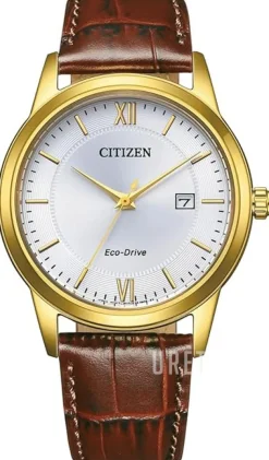 Classic Silverfärgad/Läder Ø40 mm