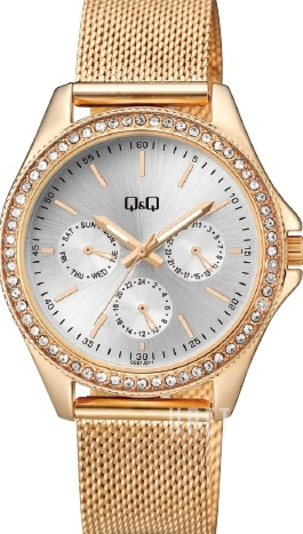 Classic Silverfärgad/Roséguldstonat stål Ø28 mm