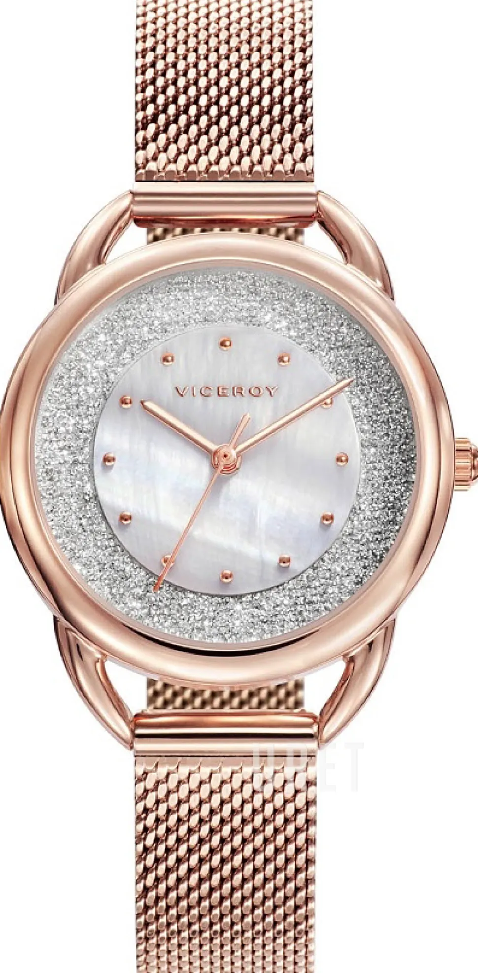 Classic Silverfärgad/Roséguldstonat stål Ø30 mm