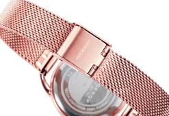 Classic Silverfärgad/Roséguldstonat stål Ø30 mm