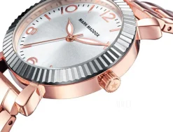 Classic Silverfärgad/Roséguldstonat stål Ø30 mm