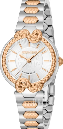 Classic Silverfärgad/Roséguldstonat stål Ø30 mm