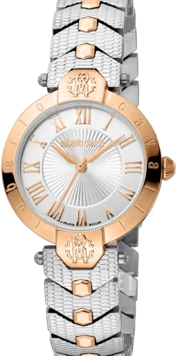 Classic Silverfärgad/Roséguldstonat stål Ø30 mm