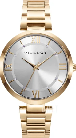 Classic Silverfärgad/Roséguldstonat stål Ø35 mm