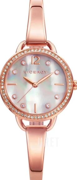 Classic Silverfärgad/Roséguldstonat stål Ø29 mm