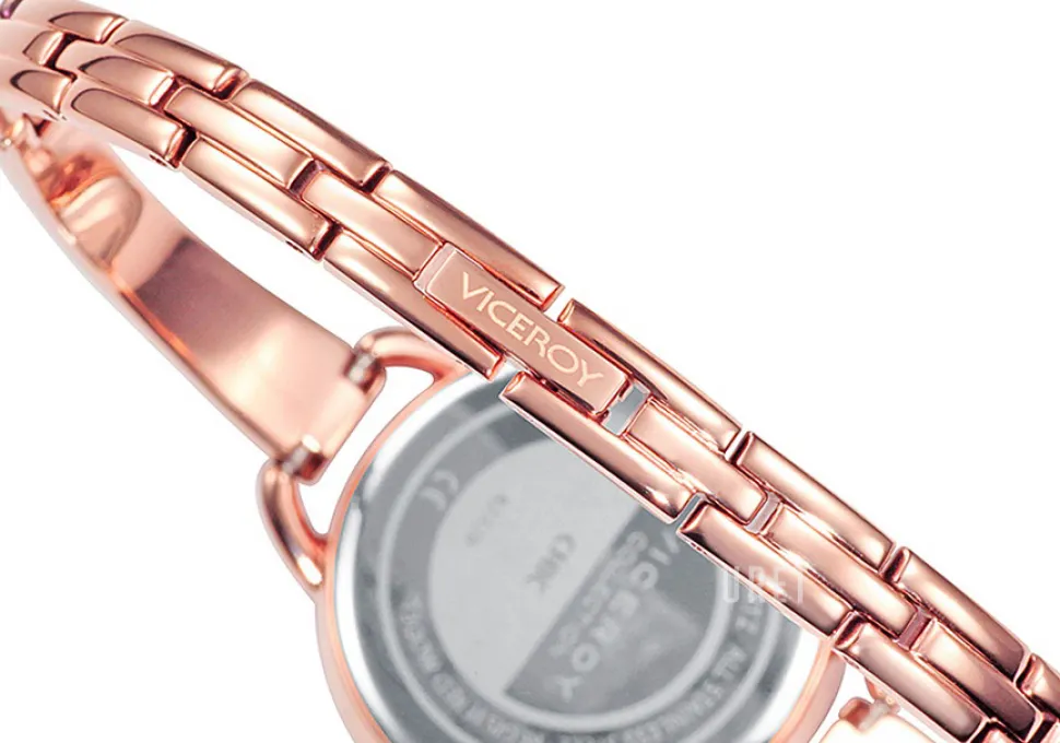 Classic Silverfärgad/Roséguldstonat stål Ø29 mm