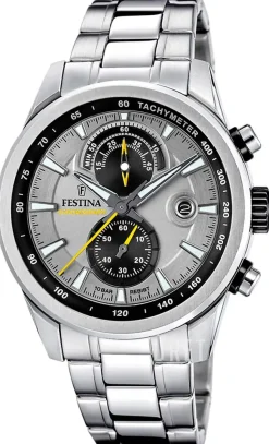 Classic Silverfärgad/Stål Ø44 mm