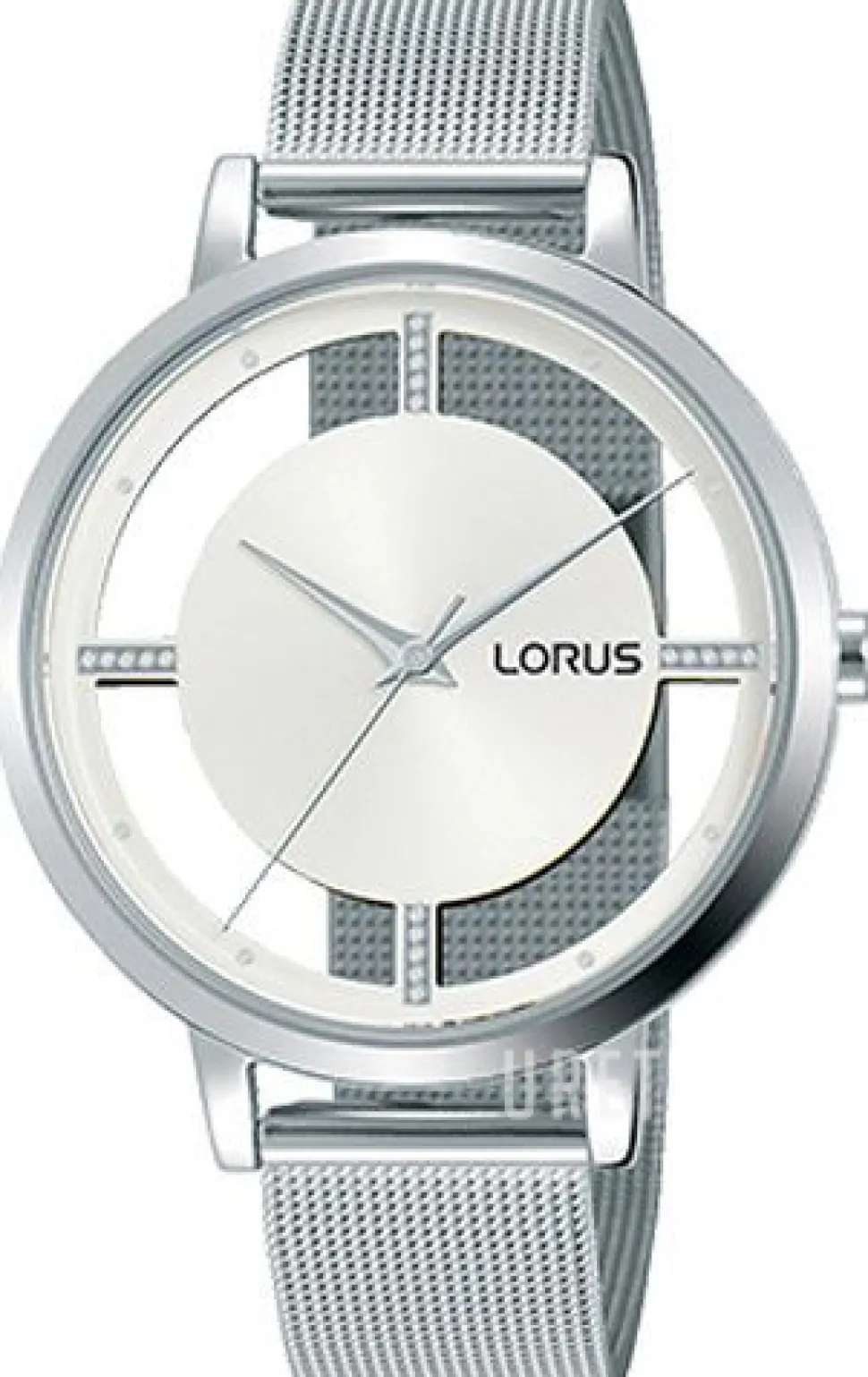 Classic Silverfärgad/Stål Ø36 mm